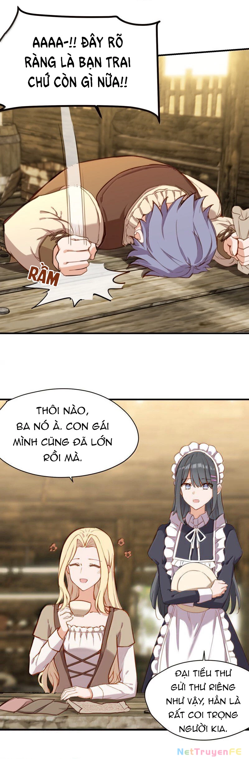 Bắt nạt mình đi mà, nữ phản diện ơi! Chapter 96 - Trang 2