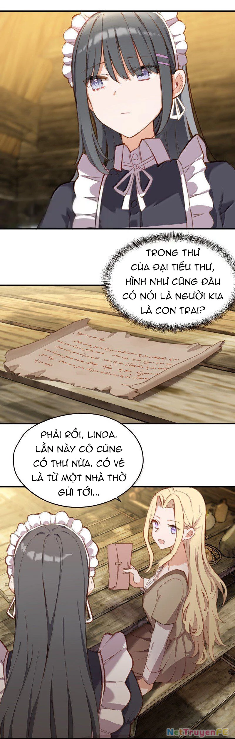 Bắt nạt mình đi mà, nữ phản diện ơi! Chapter 96 - Trang 2