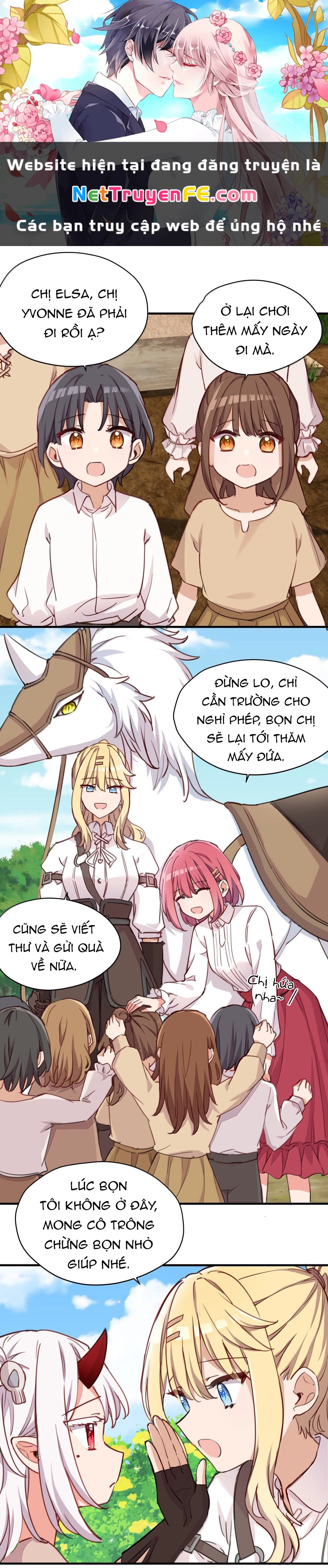 Bắt nạt mình đi mà, nữ phản diện ơi! Chapter 97 - Trang 2