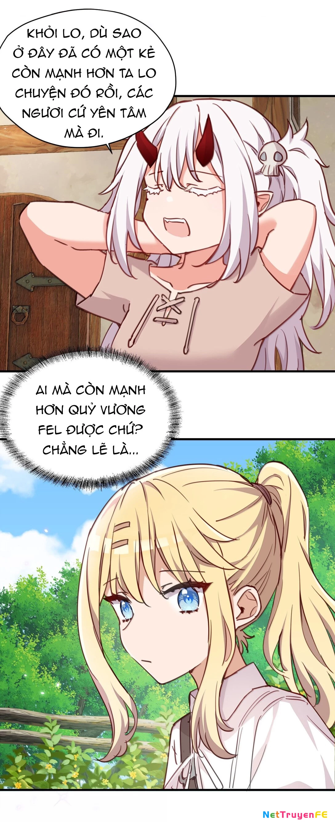 Bắt nạt mình đi mà, nữ phản diện ơi! Chapter 97 - Trang 2