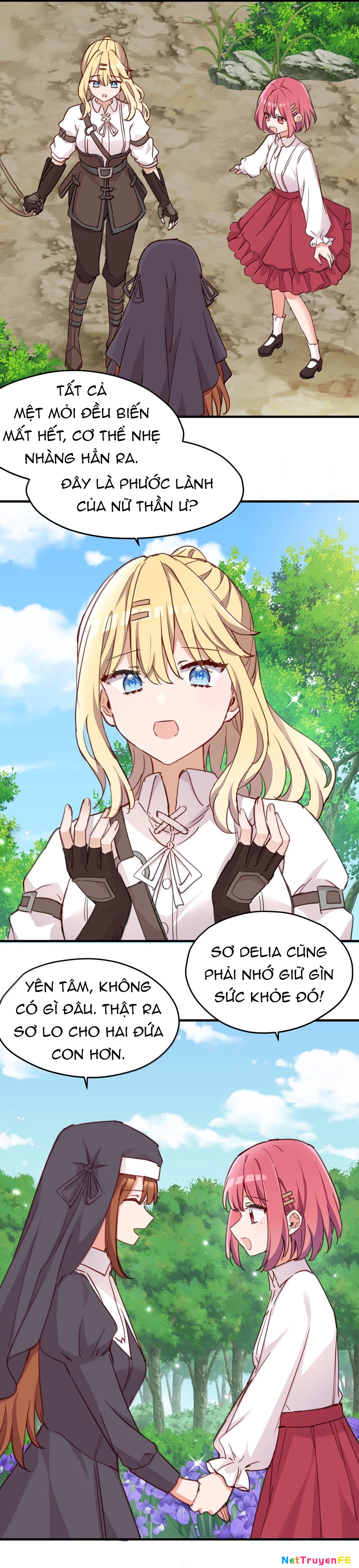 Bắt nạt mình đi mà, nữ phản diện ơi! Chapter 97 - Trang 2