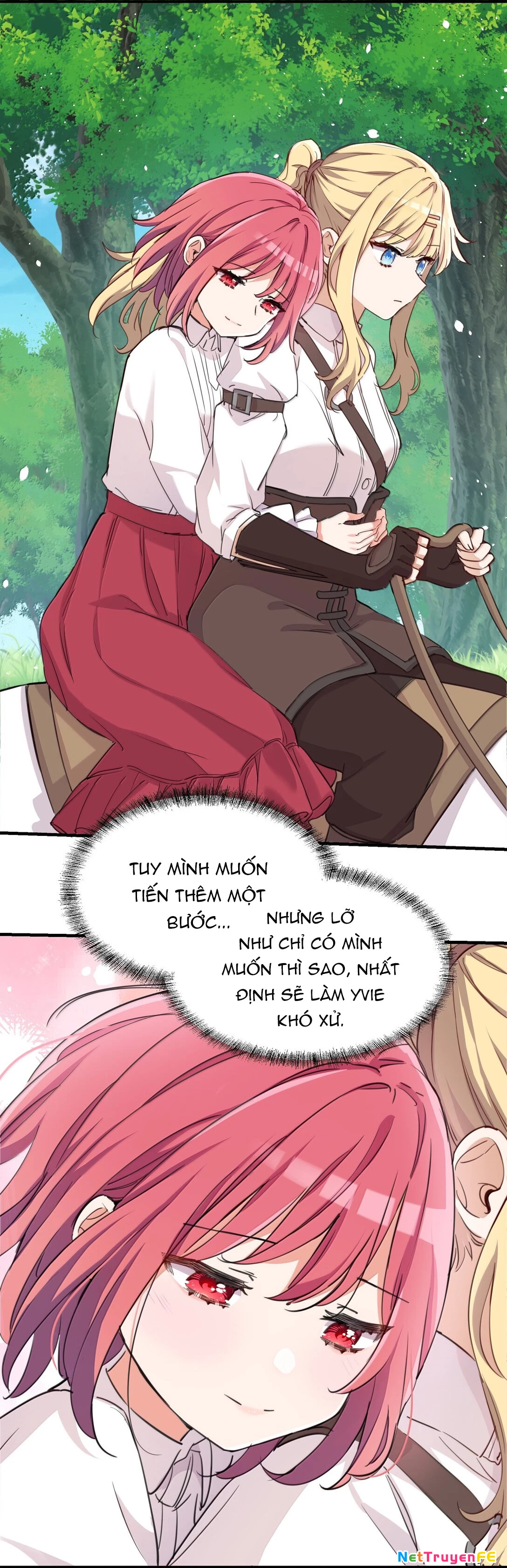 Bắt nạt mình đi mà, nữ phản diện ơi! Chapter 97 - Trang 2