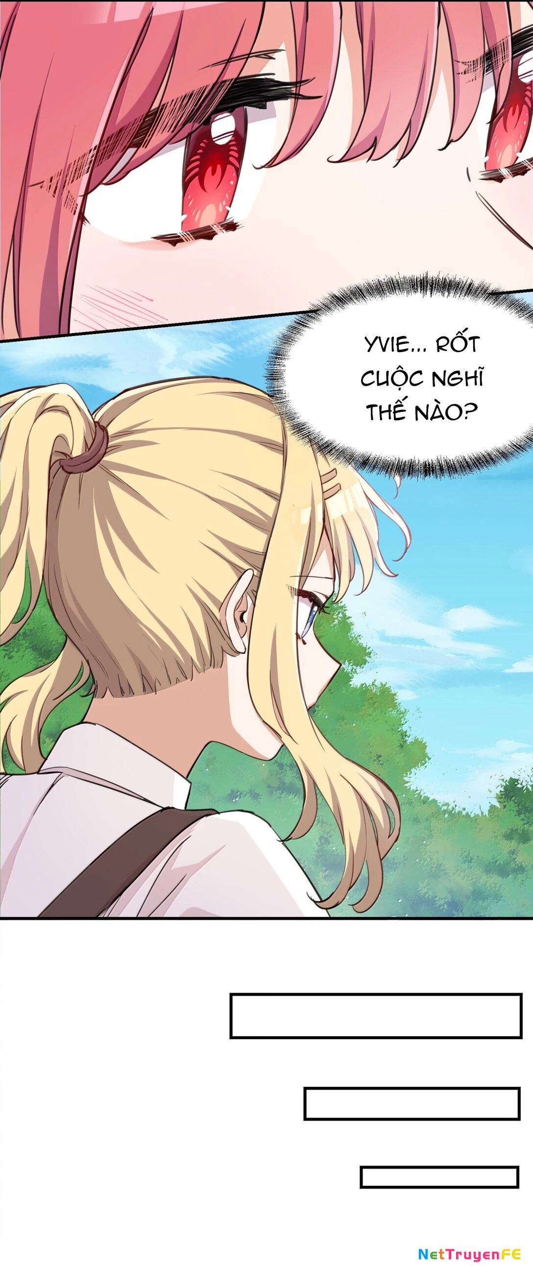 Bắt nạt mình đi mà, nữ phản diện ơi! Chapter 97 - Trang 2