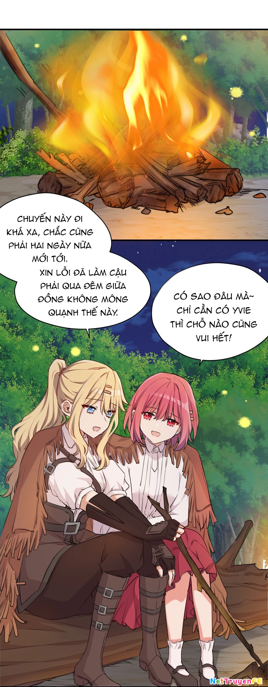 Bắt nạt mình đi mà, nữ phản diện ơi! Chapter 97 - Trang 2