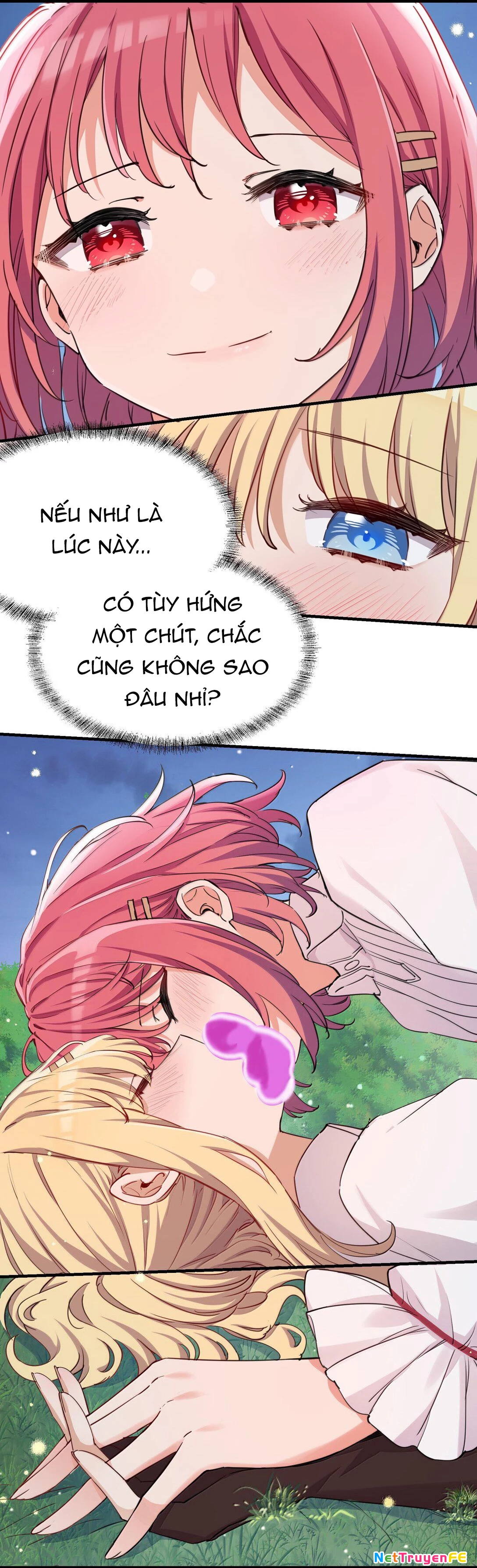 Bắt nạt mình đi mà, nữ phản diện ơi! Chapter 97 - Trang 2