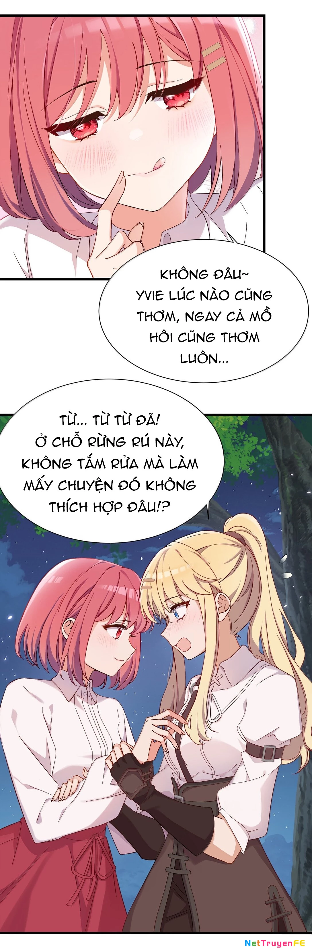 Bắt nạt mình đi mà, nữ phản diện ơi! Chapter 98 - Trang 2