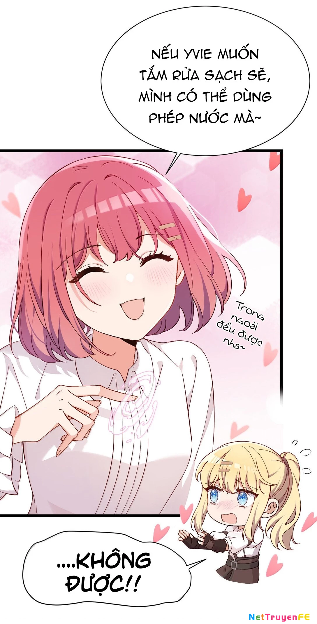 Bắt nạt mình đi mà, nữ phản diện ơi! Chapter 98 - Trang 2