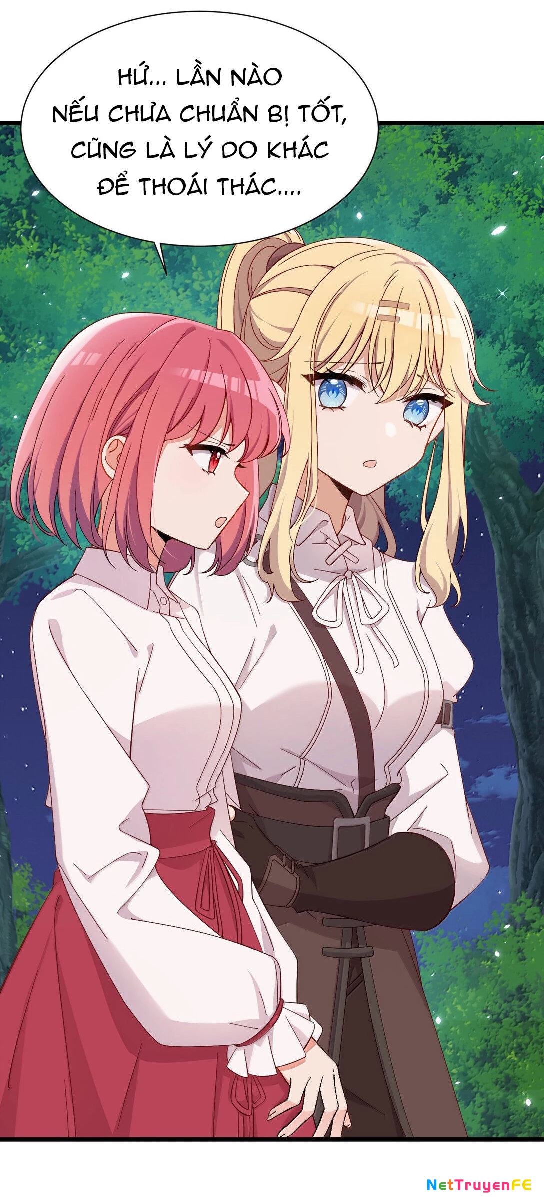 Bắt nạt mình đi mà, nữ phản diện ơi! Chapter 98 - Trang 2