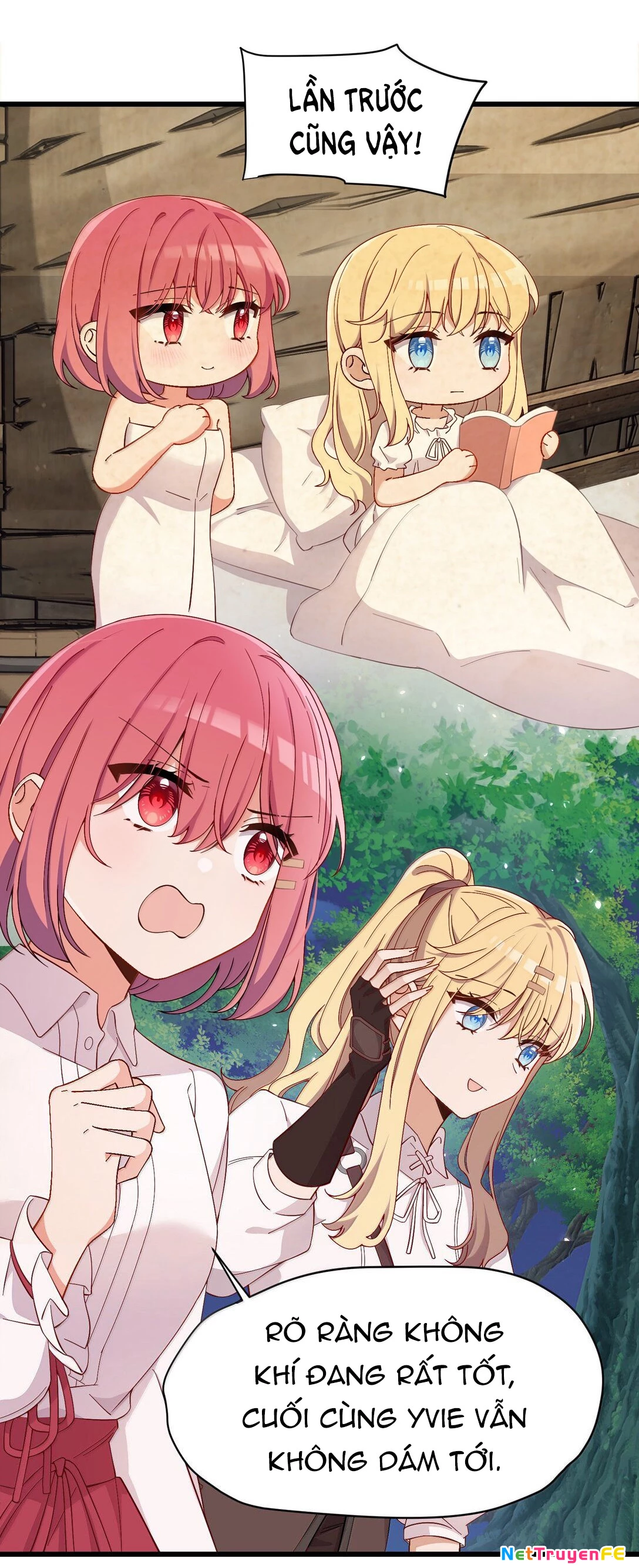 Bắt nạt mình đi mà, nữ phản diện ơi! Chapter 98 - Trang 2