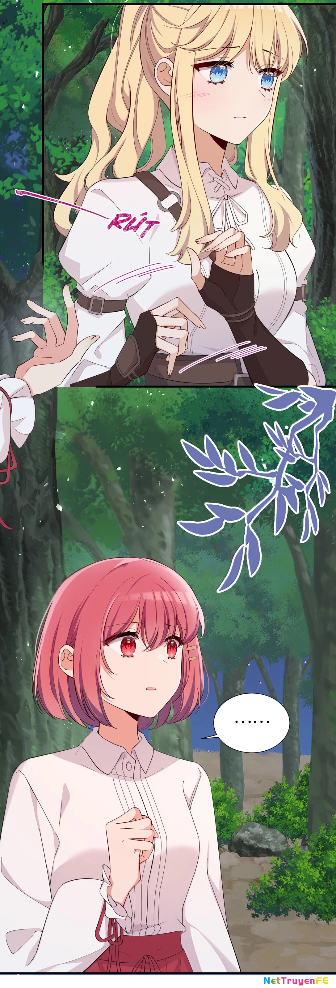 Bắt nạt mình đi mà, nữ phản diện ơi! Chapter 98 - Trang 2