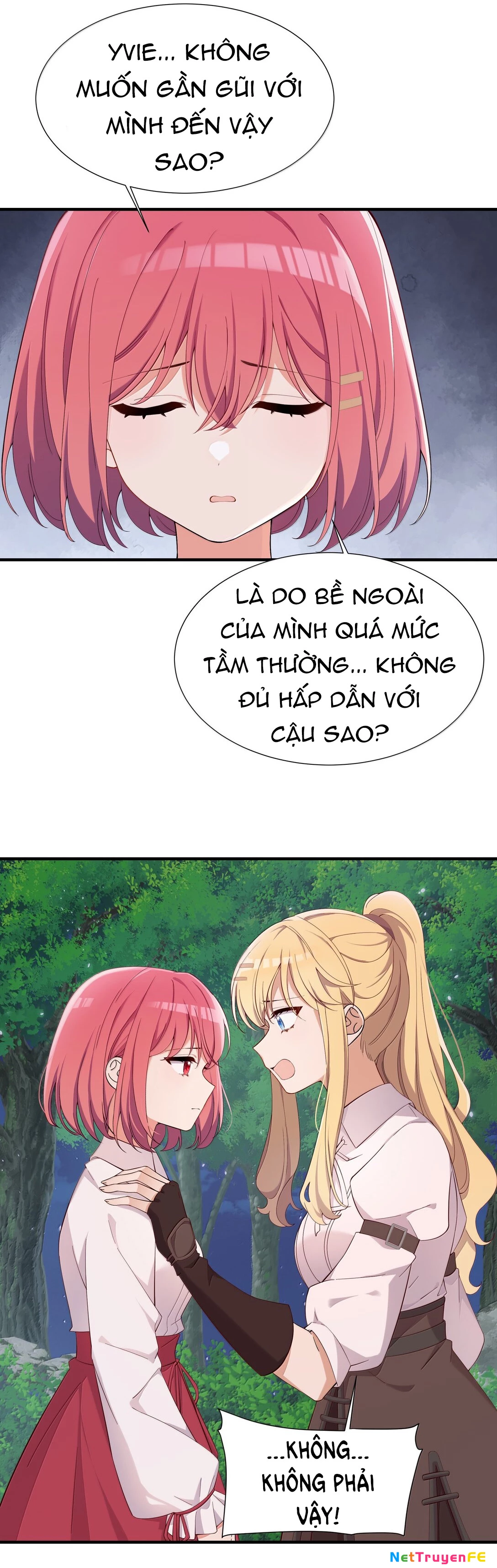 Bắt nạt mình đi mà, nữ phản diện ơi! Chapter 98 - Trang 2