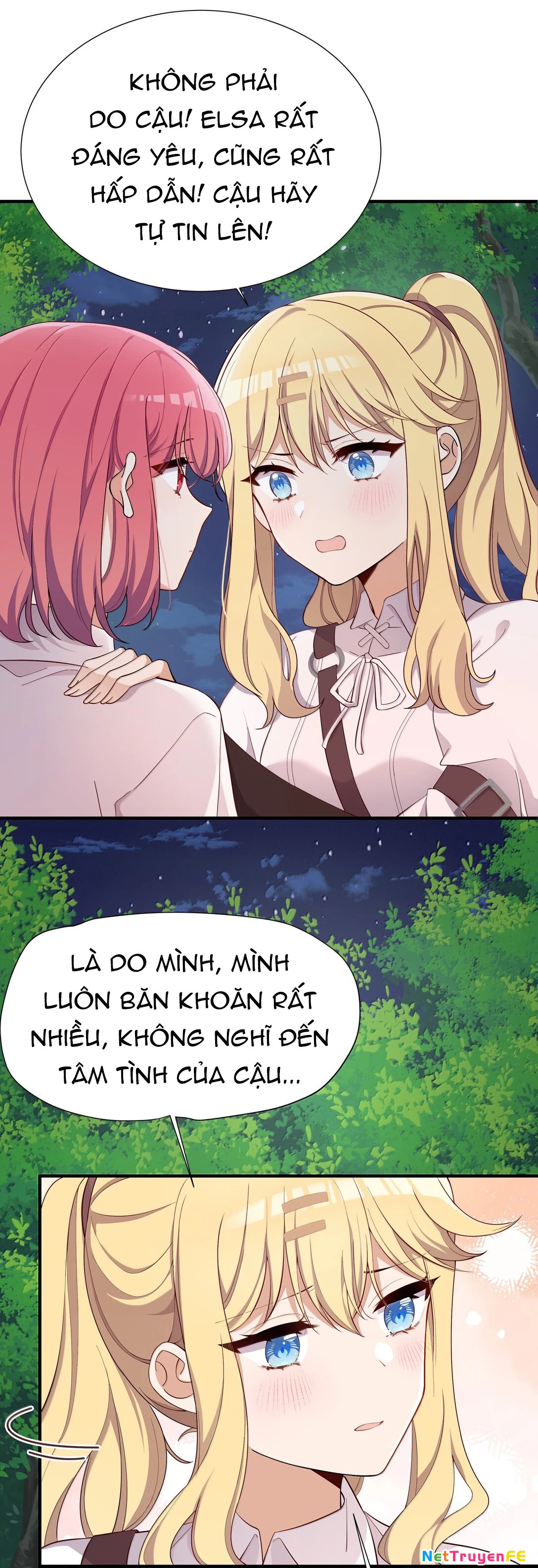 Bắt nạt mình đi mà, nữ phản diện ơi! Chapter 98 - Trang 2