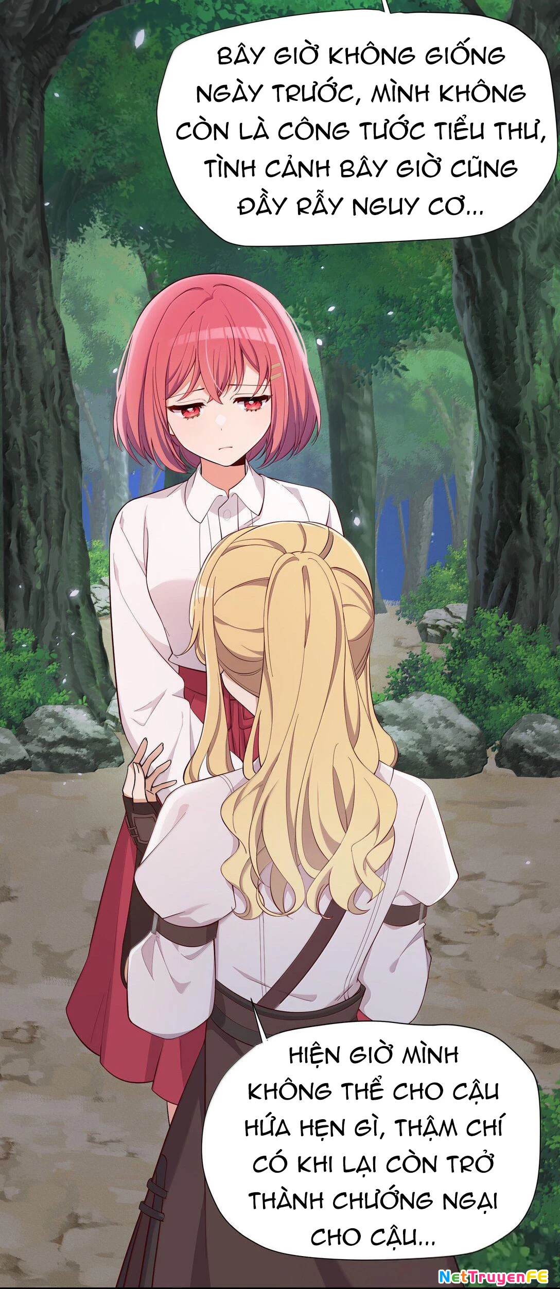 Bắt nạt mình đi mà, nữ phản diện ơi! Chapter 98 - Trang 2
