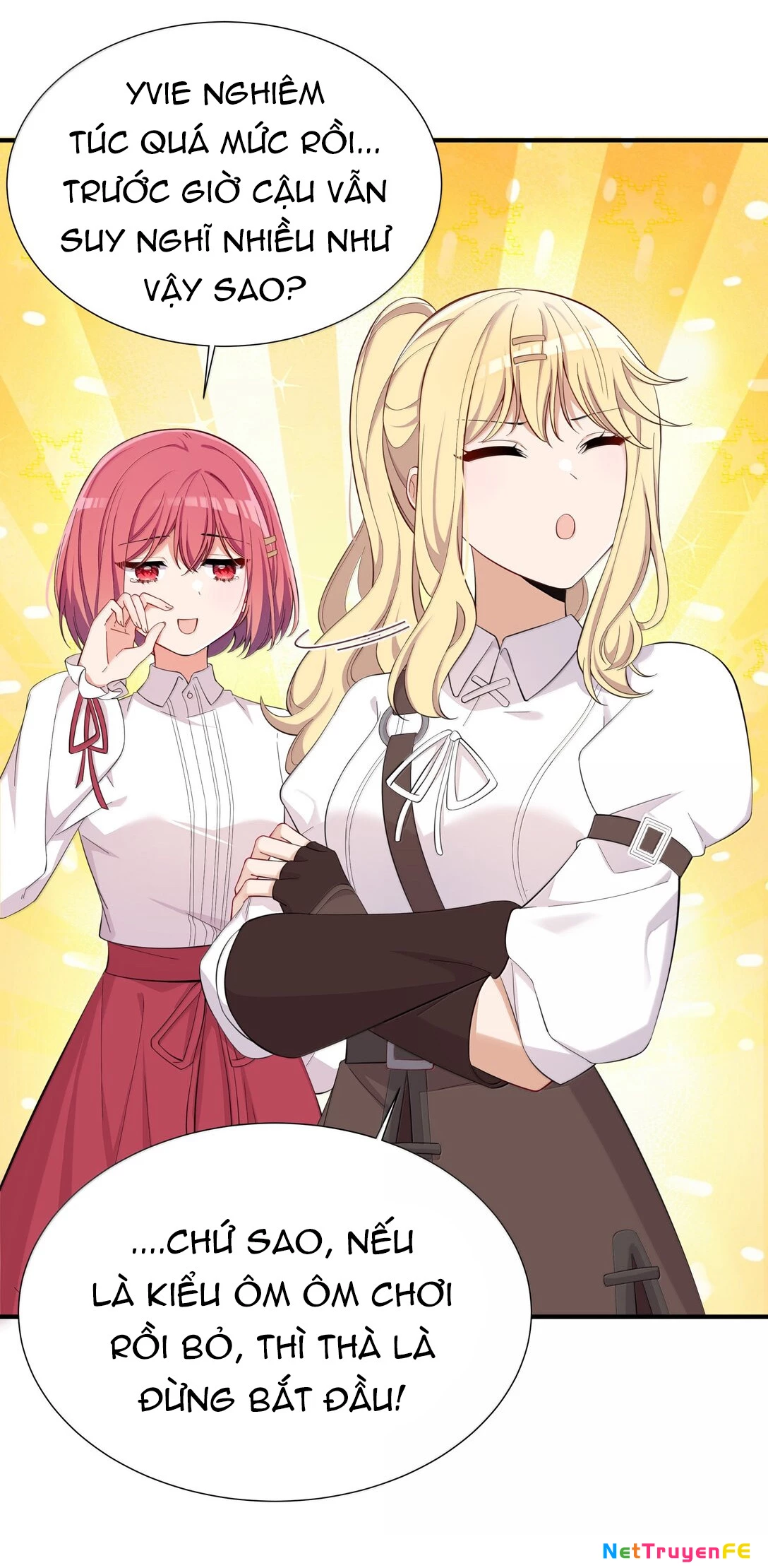 Bắt nạt mình đi mà, nữ phản diện ơi! Chapter 98 - Trang 2