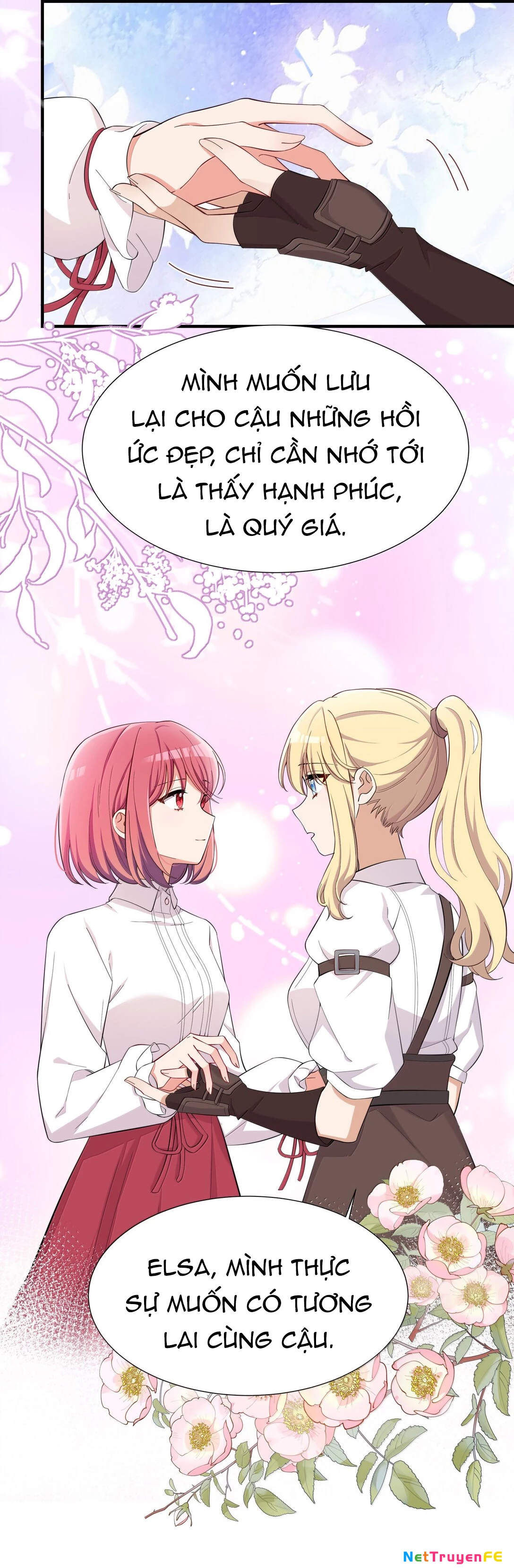 Bắt nạt mình đi mà, nữ phản diện ơi! Chapter 98 - Trang 2