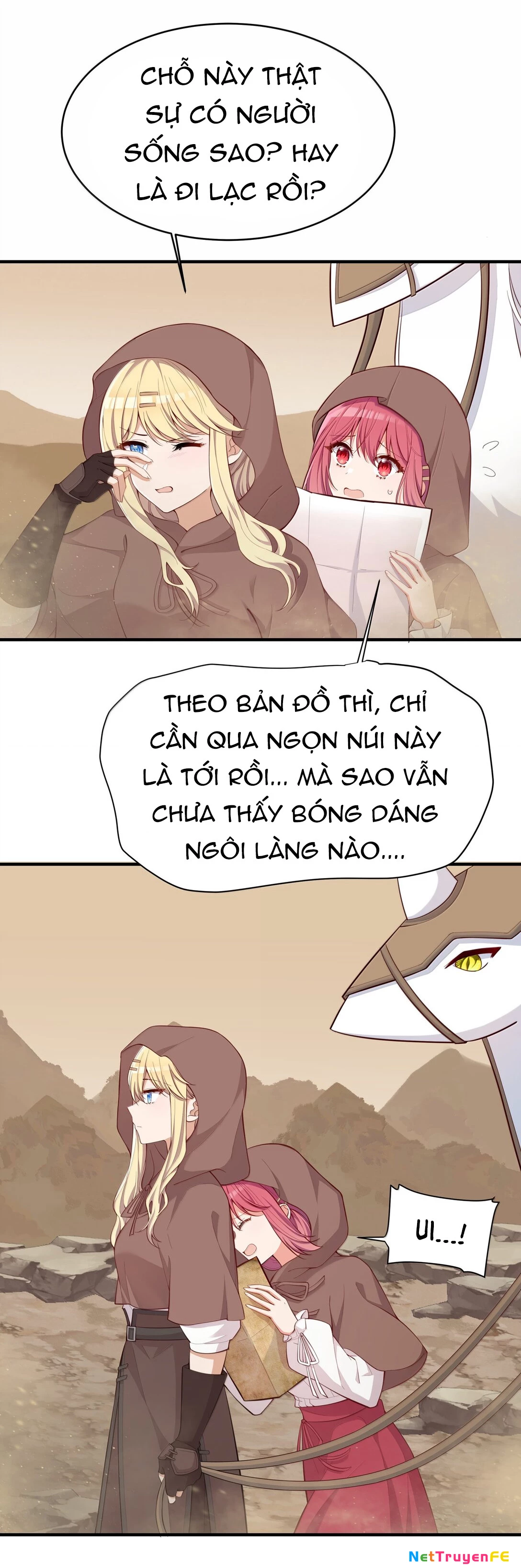 Bắt nạt mình đi mà, nữ phản diện ơi! Chapter 99 - Trang 2