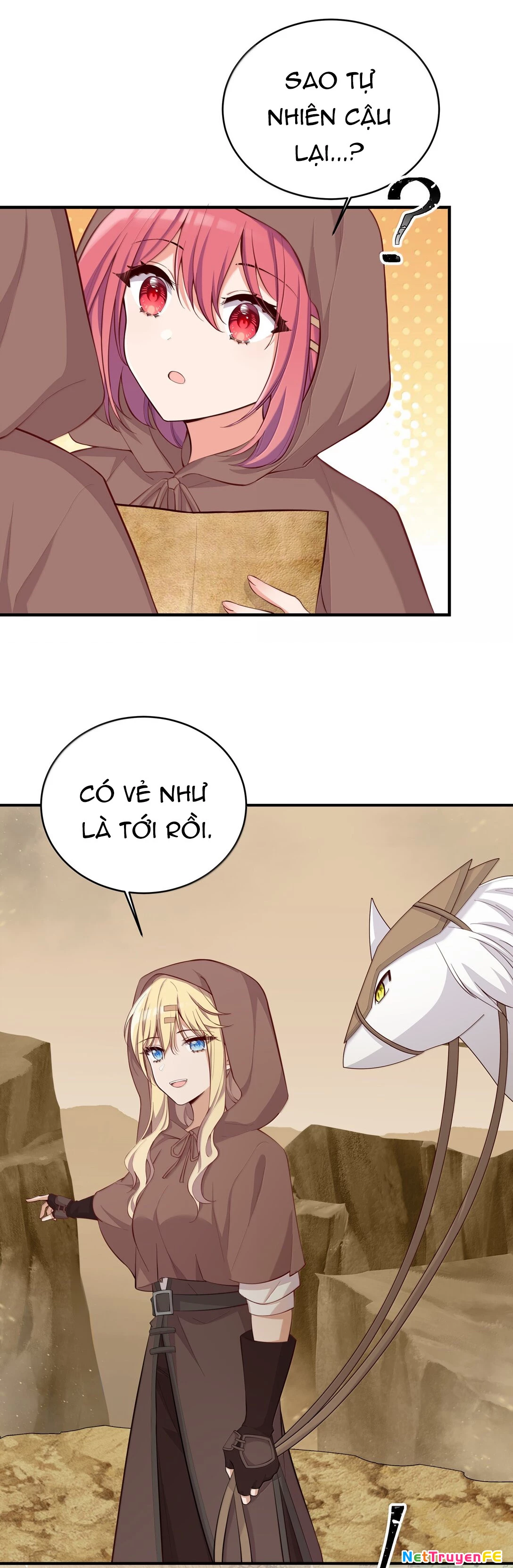 Bắt nạt mình đi mà, nữ phản diện ơi! Chapter 99 - Trang 2