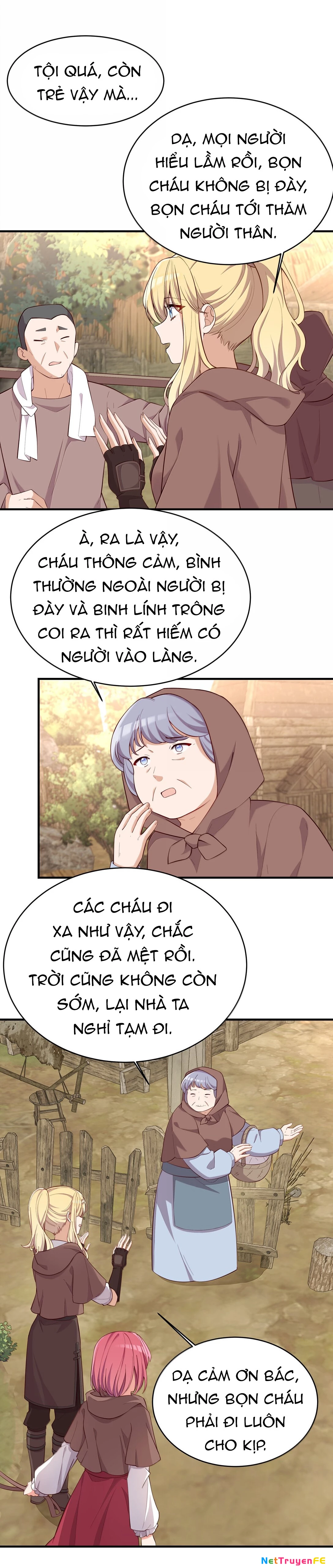 Bắt nạt mình đi mà, nữ phản diện ơi! Chapter 99 - Trang 2