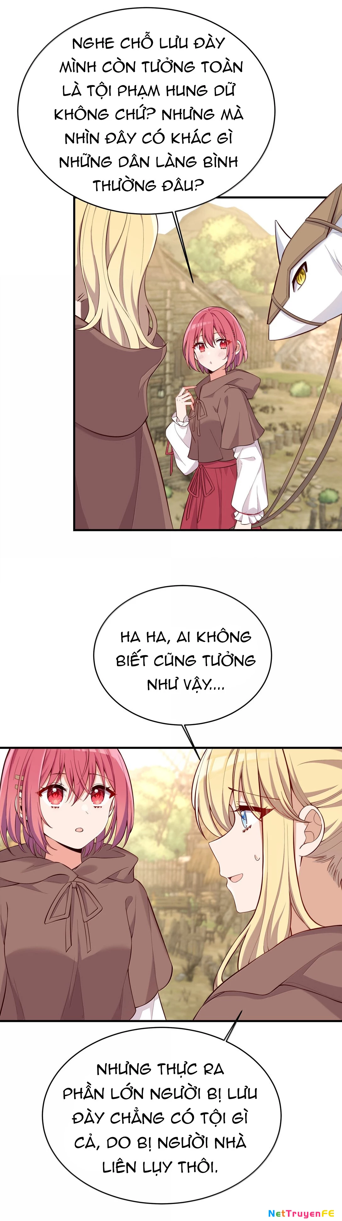 Bắt nạt mình đi mà, nữ phản diện ơi! Chapter 99 - Trang 2