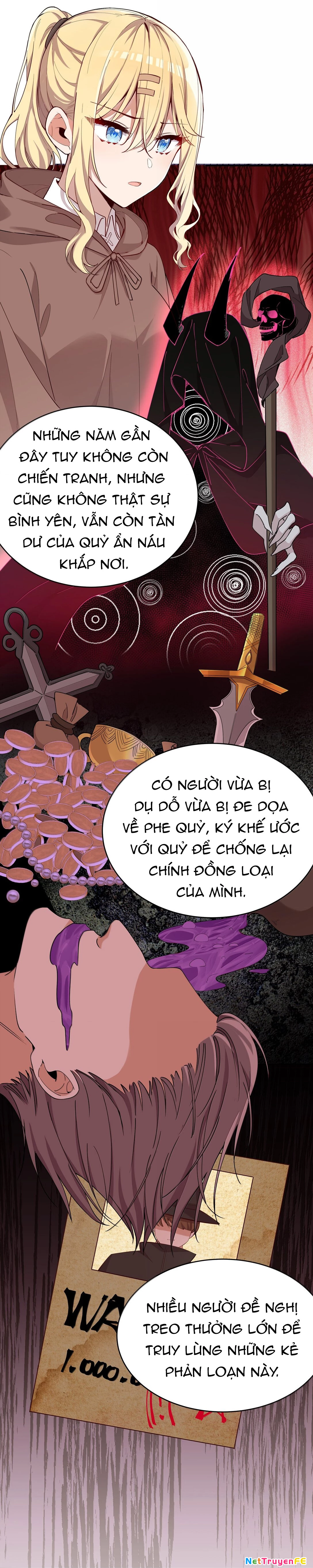 Bắt nạt mình đi mà, nữ phản diện ơi! Chapter 99 - Trang 2