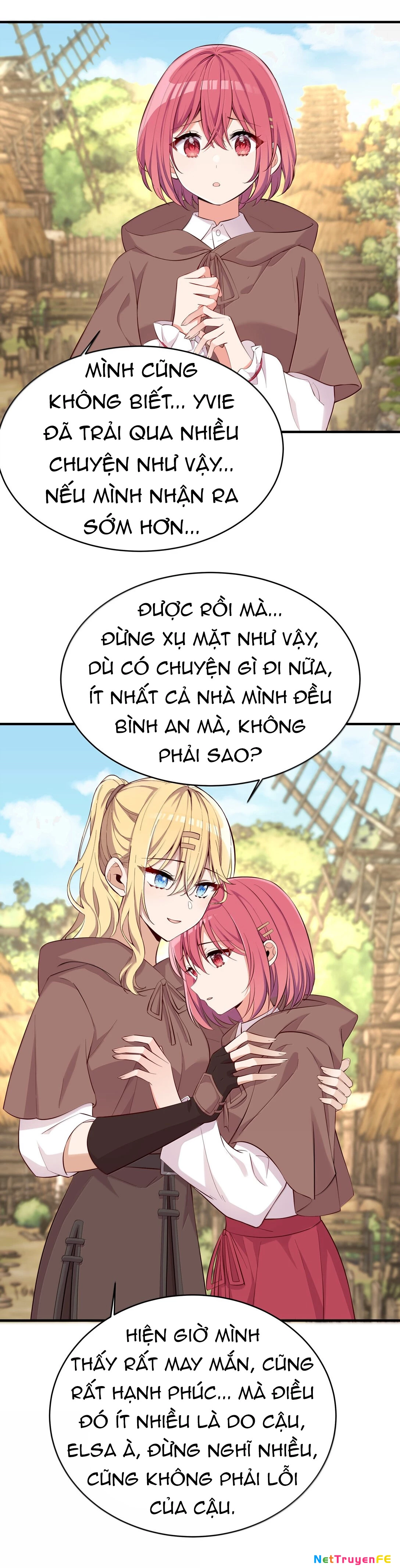 Bắt nạt mình đi mà, nữ phản diện ơi! Chapter 99 - Trang 2