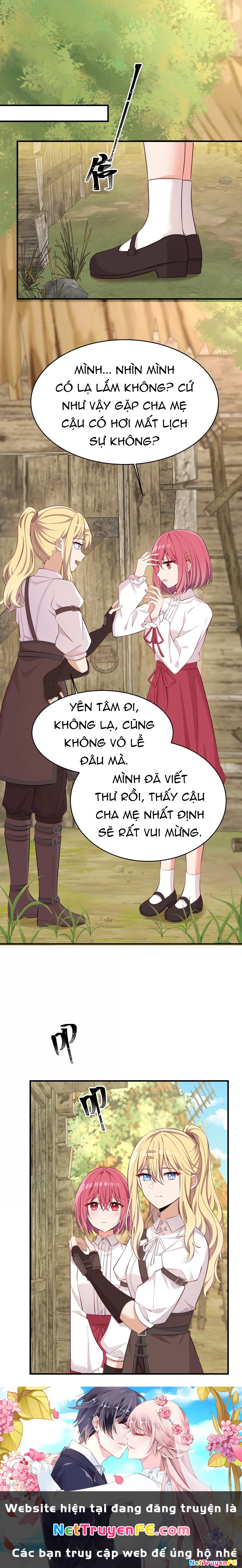 Bắt nạt mình đi mà, nữ phản diện ơi! Chapter 99 - Trang 2