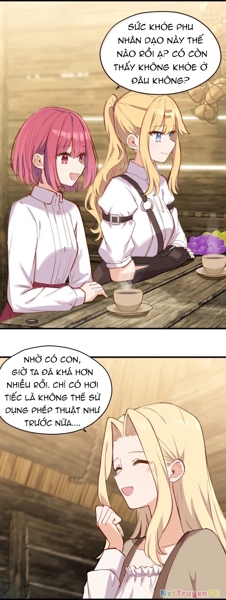 Bắt nạt mình đi mà, nữ phản diện ơi! Chapter 100 - Trang 2