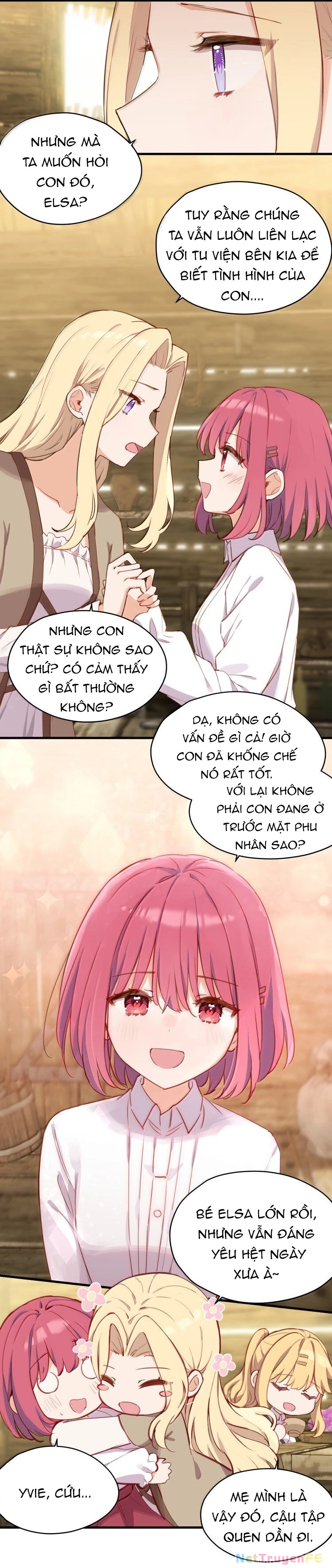 Bắt nạt mình đi mà, nữ phản diện ơi! Chapter 100 - Trang 2