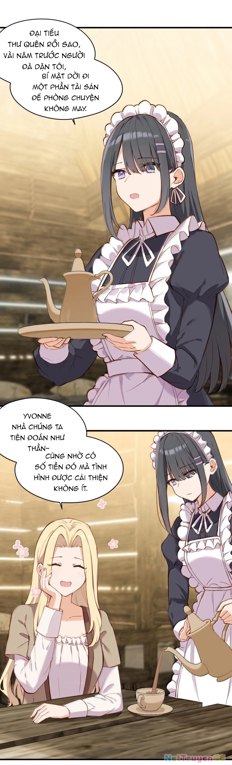 Bắt nạt mình đi mà, nữ phản diện ơi! Chapter 100 - Trang 2