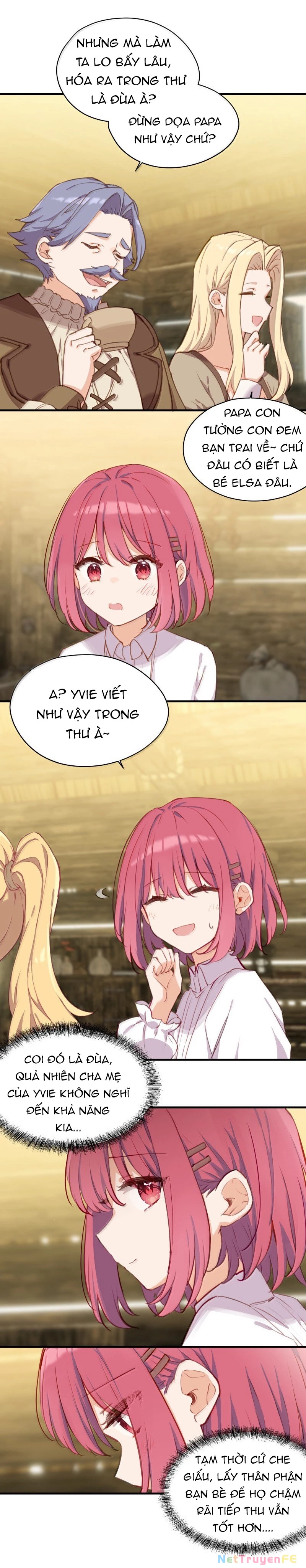 Bắt nạt mình đi mà, nữ phản diện ơi! Chapter 100 - Trang 2