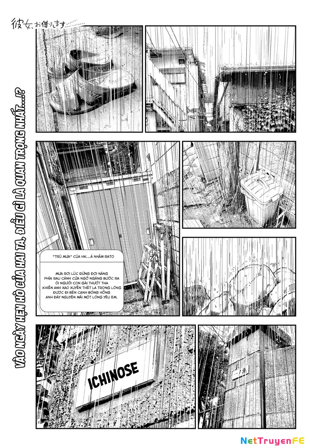 Dịch Vụ Thuê Bạn Gái Chapter 352 - Trang 4