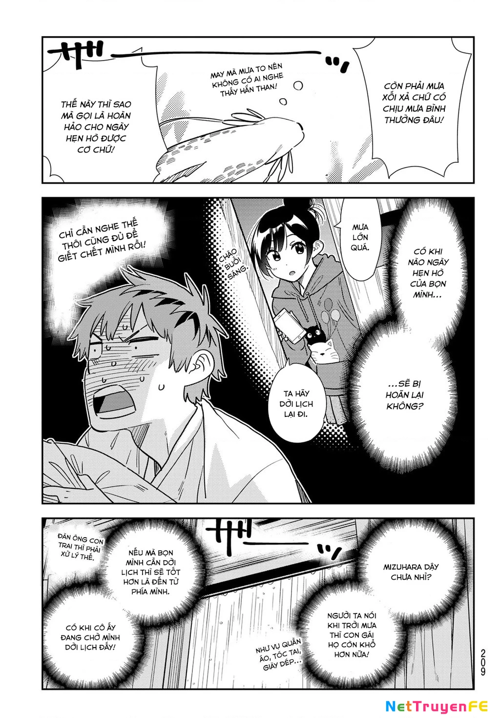 Dịch Vụ Thuê Bạn Gái Chapter 352 - Trang 4