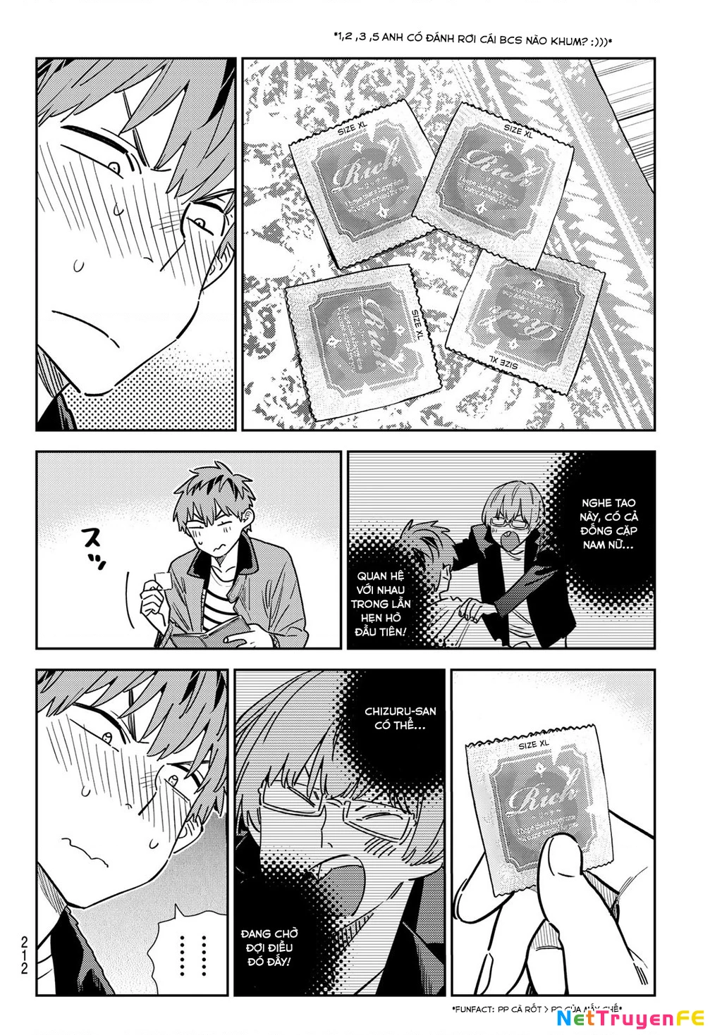 Dịch Vụ Thuê Bạn Gái Chapter 352 - Trang 4