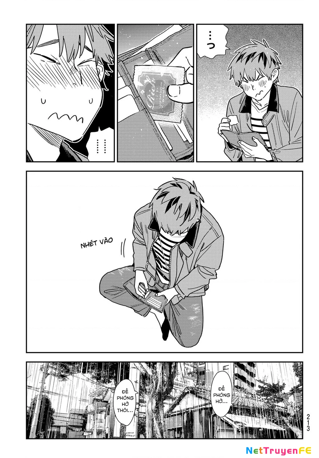 Dịch Vụ Thuê Bạn Gái Chapter 352 - Trang 4