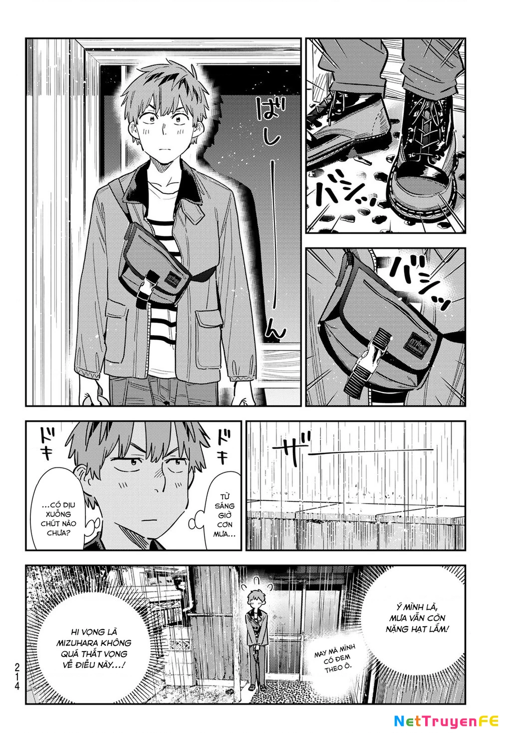 Dịch Vụ Thuê Bạn Gái Chapter 352 - Trang 4