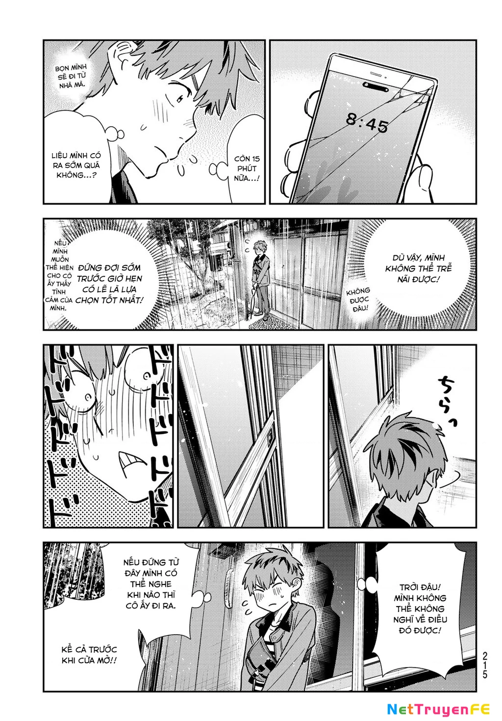 Dịch Vụ Thuê Bạn Gái Chapter 352 - Trang 4