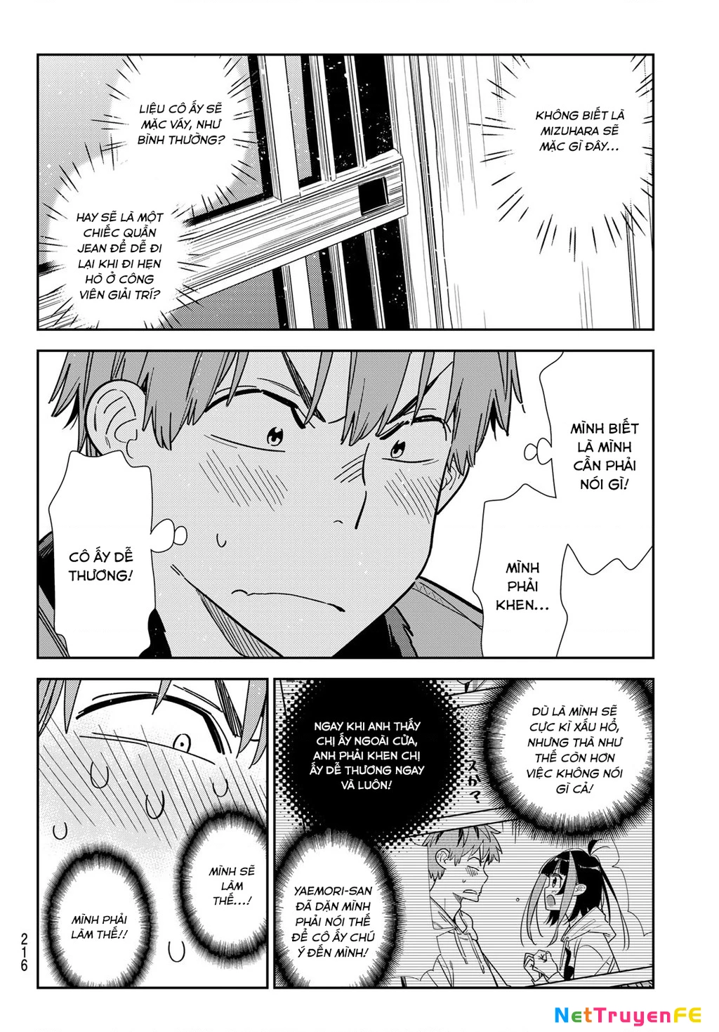 Dịch Vụ Thuê Bạn Gái Chapter 352 - Trang 4