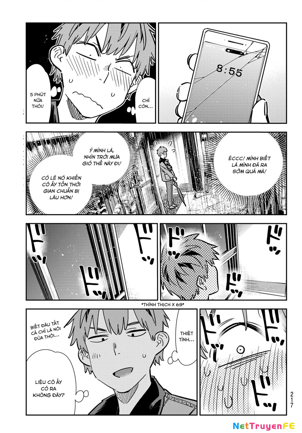 Dịch Vụ Thuê Bạn Gái Chapter 352 - Trang 4