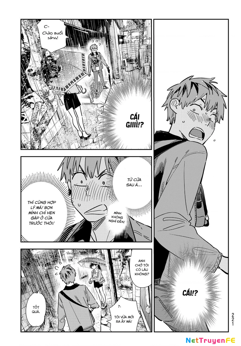 Dịch Vụ Thuê Bạn Gái Chapter 352 - Trang 4