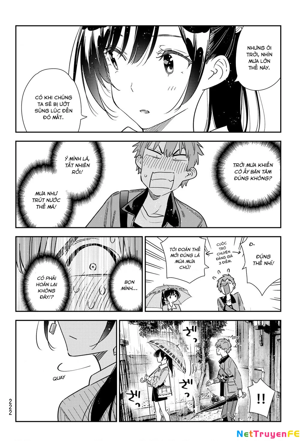 Dịch Vụ Thuê Bạn Gái Chapter 352 - Trang 4