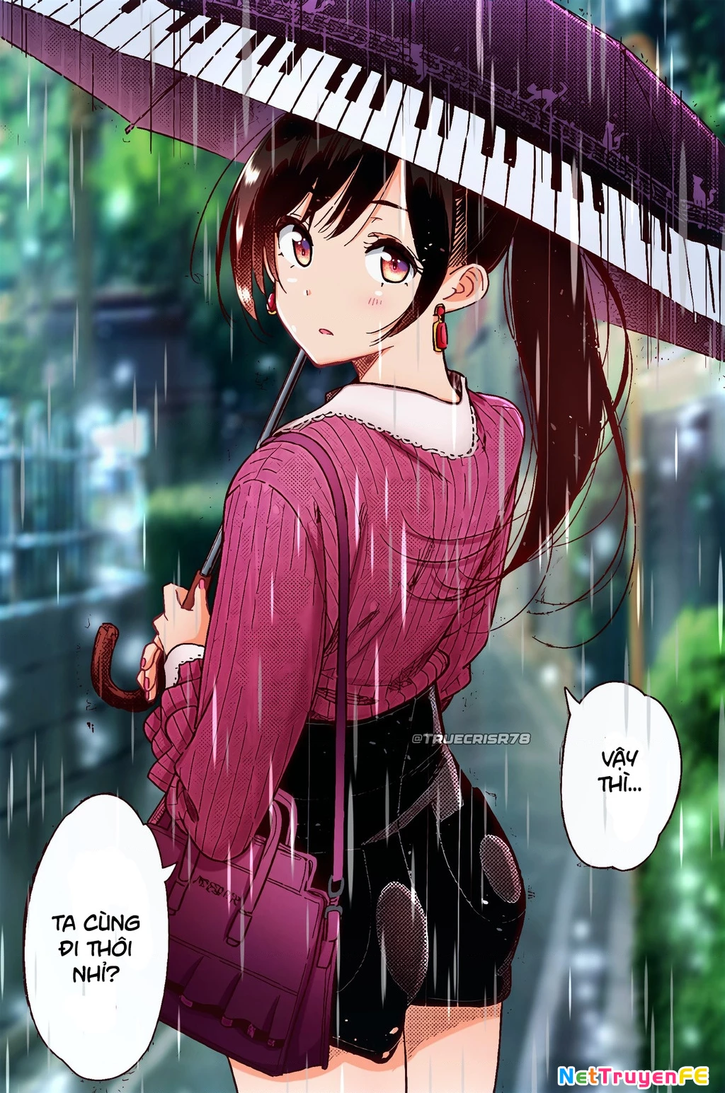 Dịch Vụ Thuê Bạn Gái Chapter 352 - Trang 4