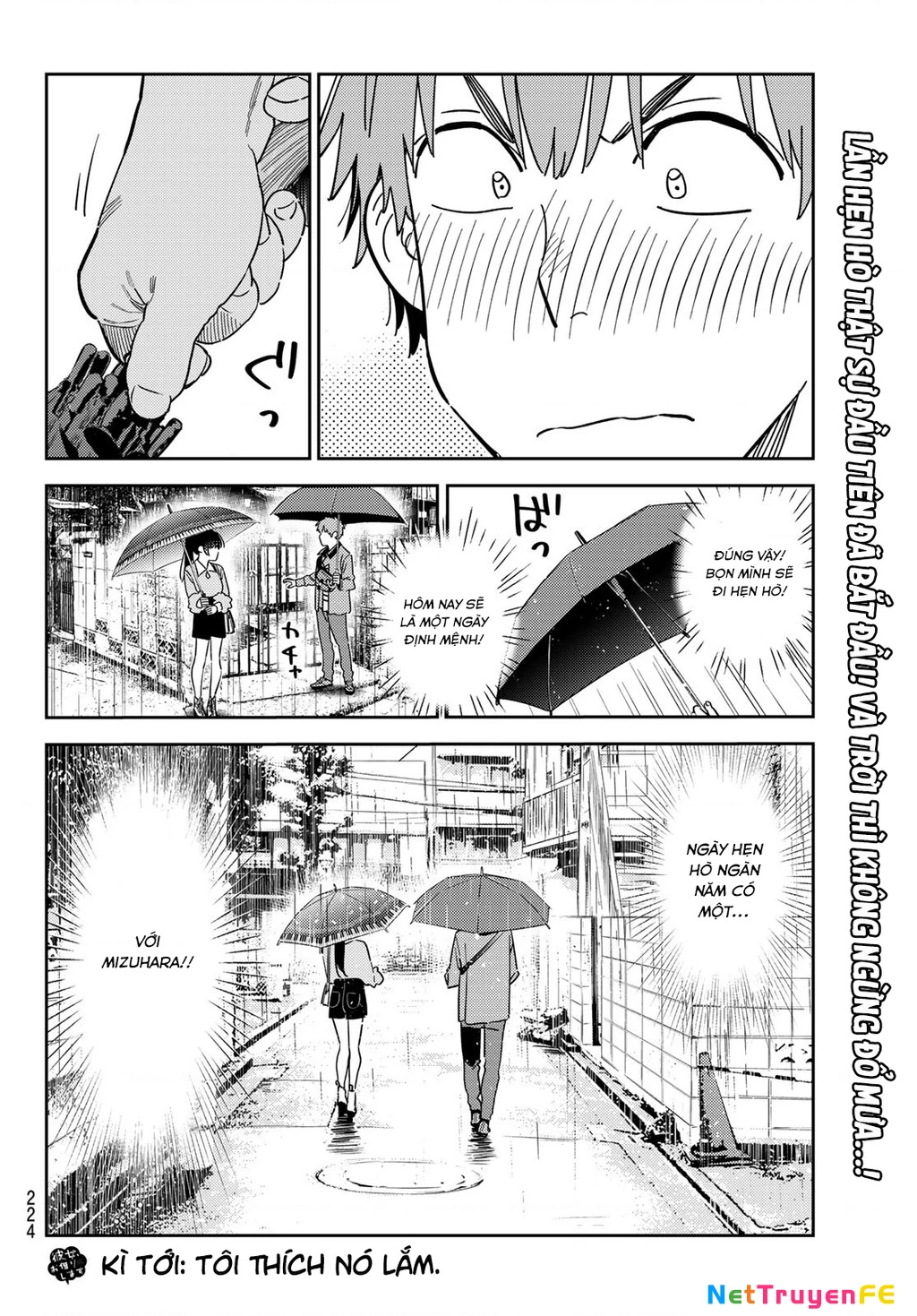 Dịch Vụ Thuê Bạn Gái Chapter 352 - Trang 4