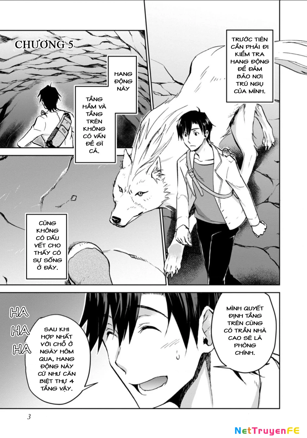 Isekai Ni Otosaretara... Jouka Wa Kihon! - Rơi Vào Dị Giới, Tôi Chủ Yếu Đi Thanh Tẩy! Chapter 5 - Trang 2