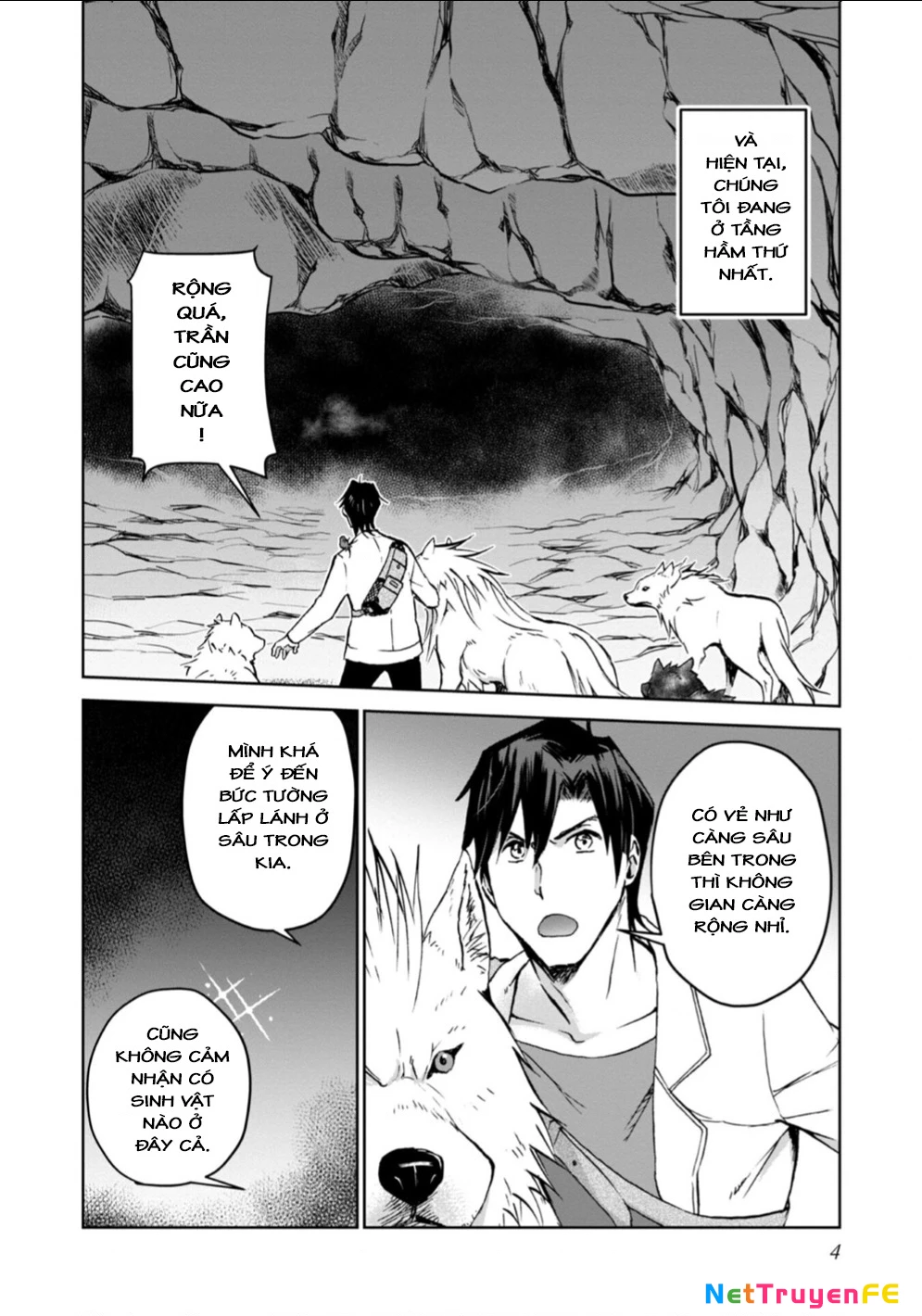 Isekai Ni Otosaretara... Jouka Wa Kihon! - Rơi Vào Dị Giới, Tôi Chủ Yếu Đi Thanh Tẩy! Chapter 5 - Trang 2