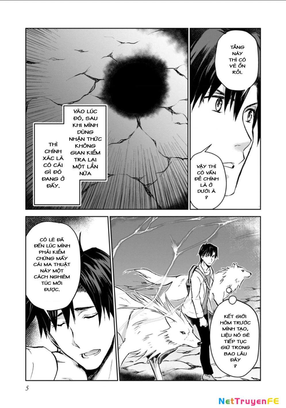 Isekai Ni Otosaretara... Jouka Wa Kihon! - Rơi Vào Dị Giới, Tôi Chủ Yếu Đi Thanh Tẩy! Chapter 5 - Trang 2