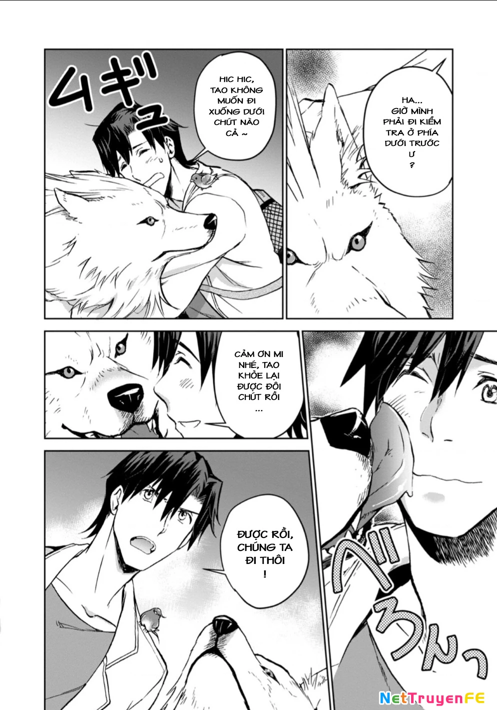 Isekai Ni Otosaretara... Jouka Wa Kihon! - Rơi Vào Dị Giới, Tôi Chủ Yếu Đi Thanh Tẩy! Chapter 5 - Trang 2