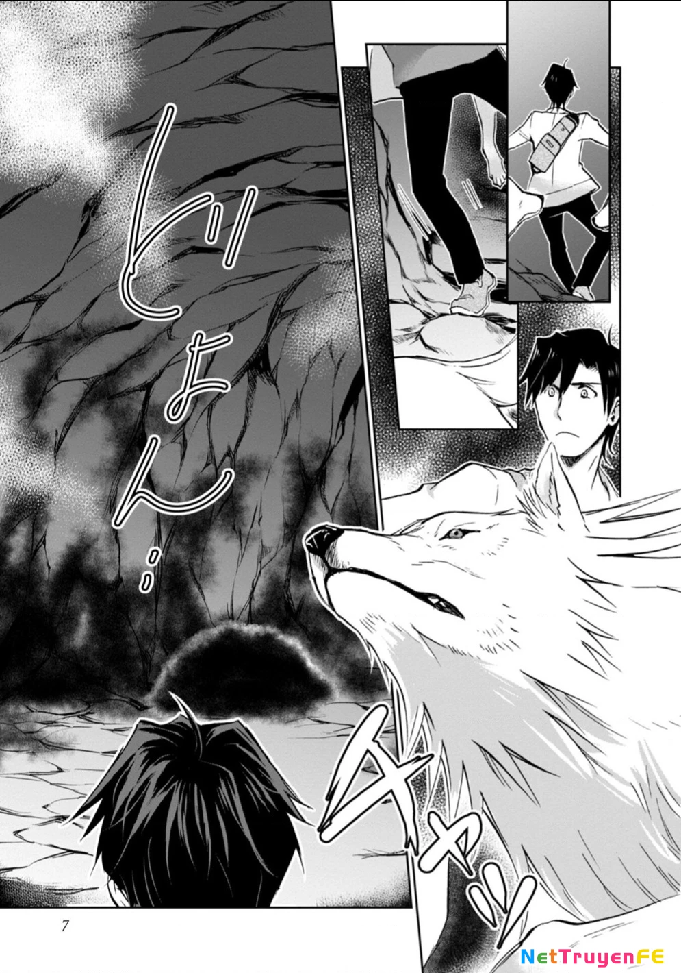 Isekai Ni Otosaretara... Jouka Wa Kihon! - Rơi Vào Dị Giới, Tôi Chủ Yếu Đi Thanh Tẩy! Chapter 5 - Trang 2