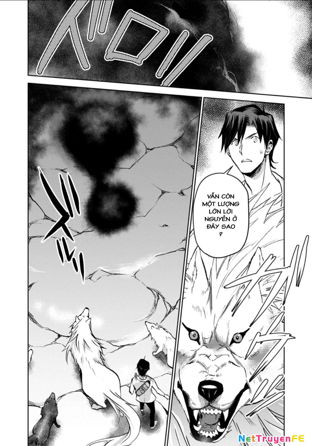 Isekai Ni Otosaretara... Jouka Wa Kihon! - Rơi Vào Dị Giới, Tôi Chủ Yếu Đi Thanh Tẩy! Chapter 5 - Trang 2