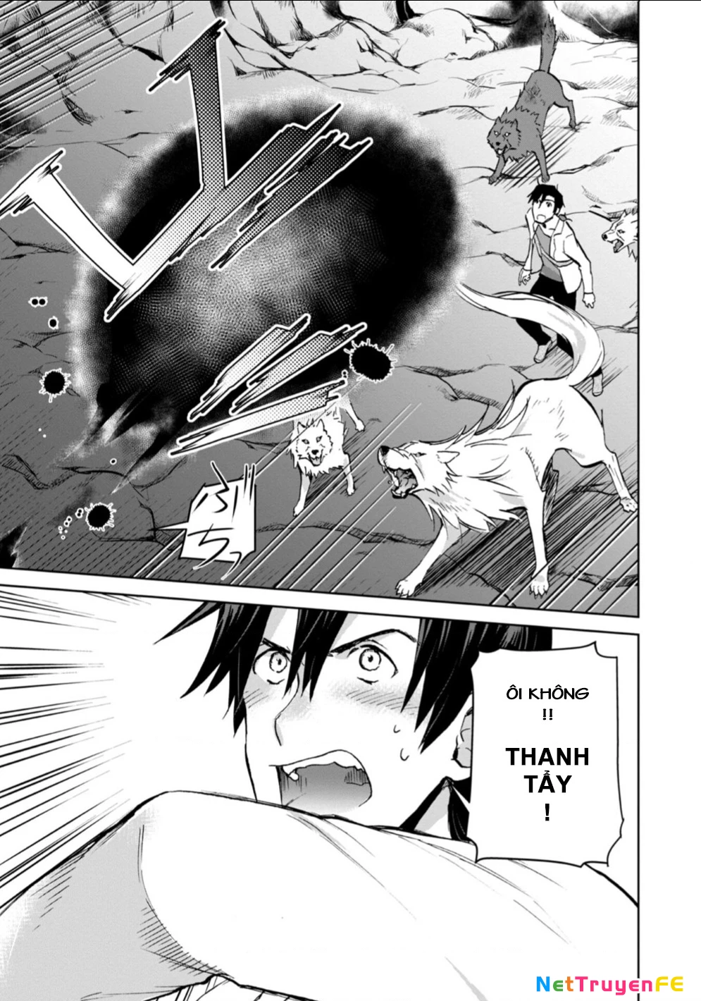 Isekai Ni Otosaretara... Jouka Wa Kihon! - Rơi Vào Dị Giới, Tôi Chủ Yếu Đi Thanh Tẩy! Chapter 5 - Trang 2