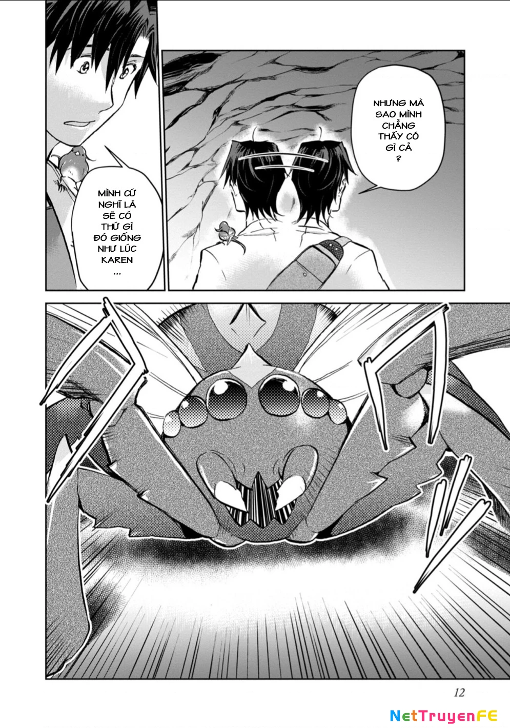 Isekai Ni Otosaretara... Jouka Wa Kihon! - Rơi Vào Dị Giới, Tôi Chủ Yếu Đi Thanh Tẩy! Chapter 5 - Trang 2